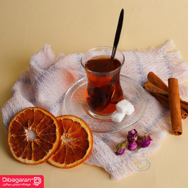 استکان پاشاباغچه مدل آنتیک اسکدار 6 عددی لایف استایل