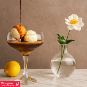 بستنی خوری پاشاباغچه مدل بیسترو 6 عددی کد 44136