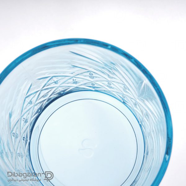 داخل نیم لیوان پاشاباغچه مدل تایملس 4 عددی کد 52790 آبی