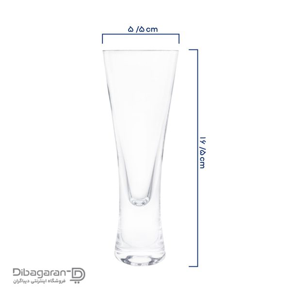 ابعاد شات کریستال پاشاباغچه مدل آناسون 6 عددی کد 22223 ابعاد شات کریستال پاشاباغچه مدل آناسون 6 عددی کد 22223