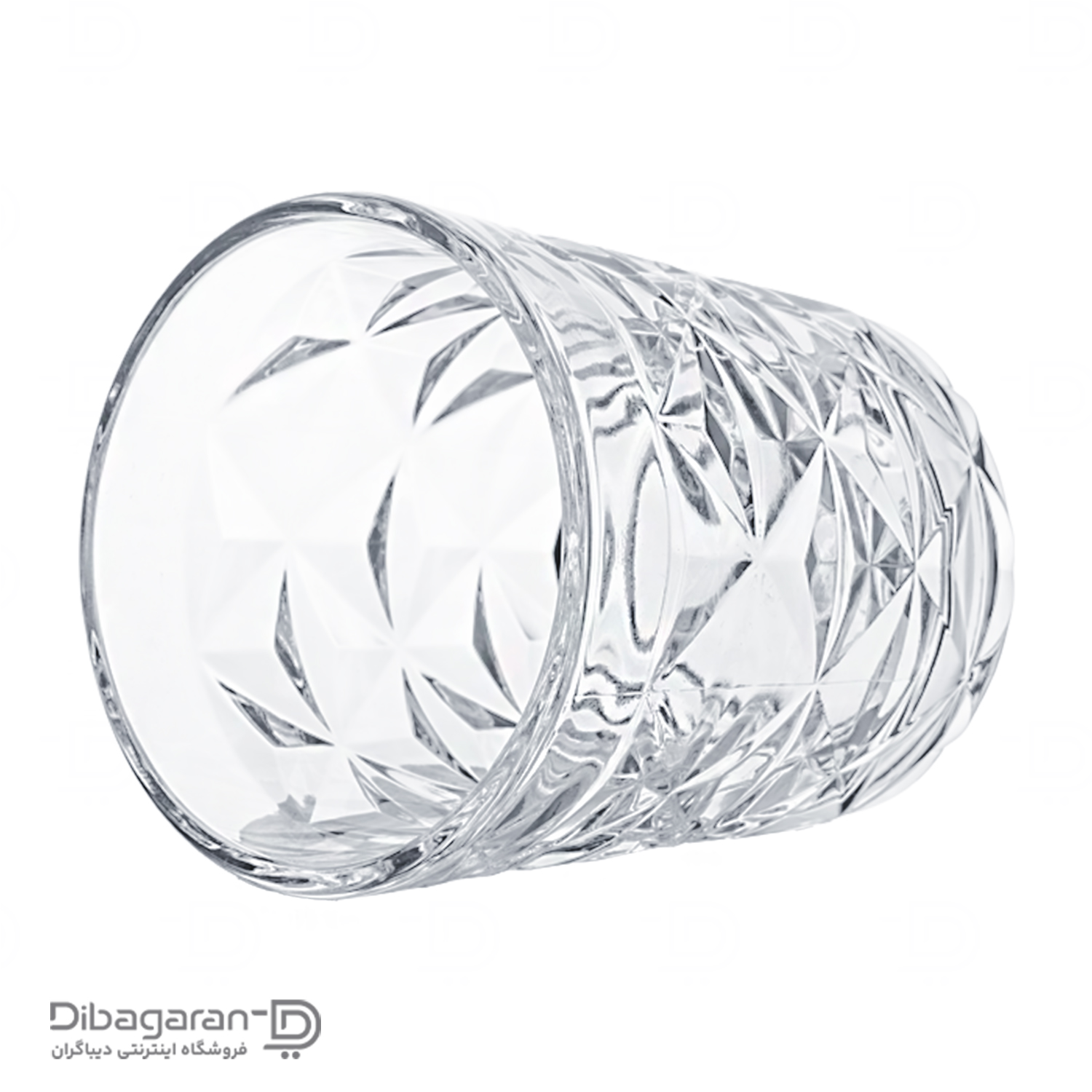 نمای رو به رو نیم لیوان پاشاباغچه مدل استرلا 4 عددی نمای رو به رو نیم لیوان پاشاباغچه مدل استرلا 4 عددی