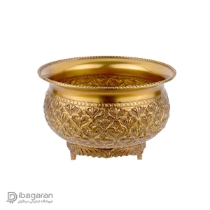 شکلات خوری برنجی گرد ریما کد R-98707