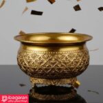 قیمت شکلات خوری برنجی گرد ریما کد R-98707