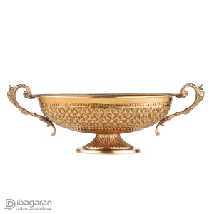 ظرف کشکول برنجی ریما کد R-98702
