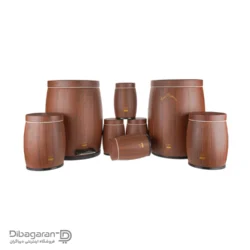 خرید و قیمت سرویس آشپزخانه 8 پارچه خمره ای بهاز کالا کد dk07210
