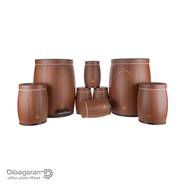 خرید و قیمت سرویس آشپزخانه 8 پارچه خمره ای بهاز کالا کد dk07210