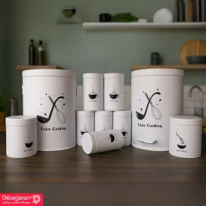سرویس آشپزخانه 10 پارچه بهاز کالا کد an02111