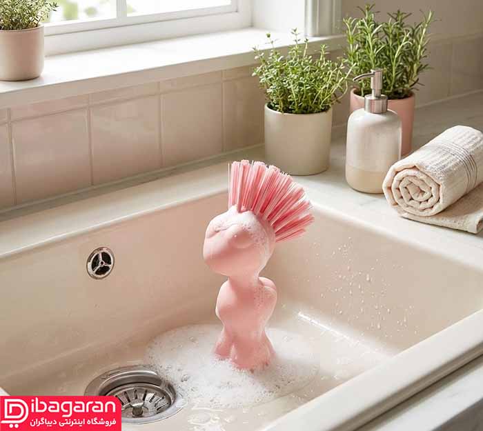 برس شستشوی فانتزی لیمون
