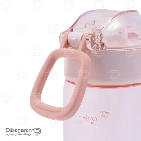 بطری آب 850 میلی لیتری یونیک کد 1971 (5) دسته بطری آب 850 میلی لیتری یونیک کد 1971