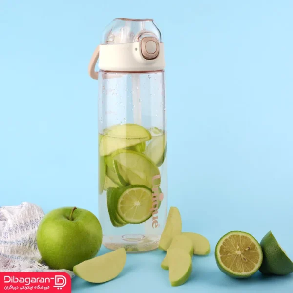 بطری آب 850 میلی لیتری یونیک کد UN-1971 قمقمه یونیک 850 میلی لیتر کد UN-1971