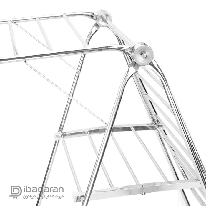 بند رخت استیل آپارتمانی ریور کد 8433 - Image 3