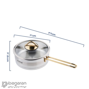 تابه استیل ریور مدل 3866LG