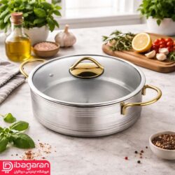تابه استیل ریور سایز 24
