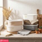 سرویس آبکش و لگن 8 پارچه لیمون مدل 026