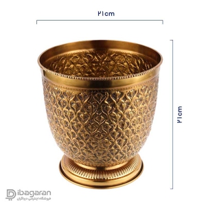 سطل زباله برنجی ریما کد R-98715