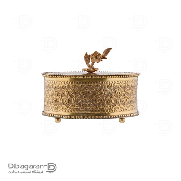 شکلات خوری برنجی در دار ریما کد R-98723 (1) شکلات خوری برنجی در دار ریما کد R-98723