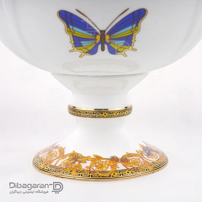 شکلات خوری پایه دار چینی ریما کد 55330 (2) بررسی شکلات خوری پایه دار چینی ریما کد 55330