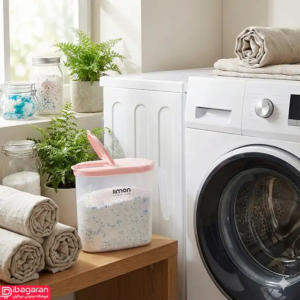 ظرف پودر شوینده لیمون کد 660