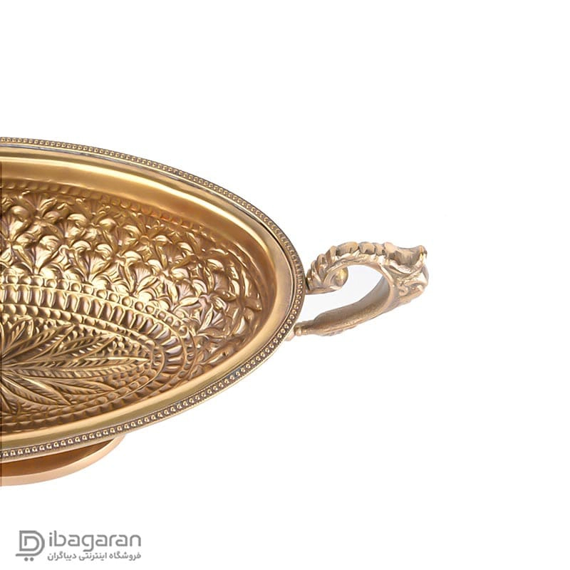 ظرف کشکول برنجی ریما کد R-98701 - Image 3