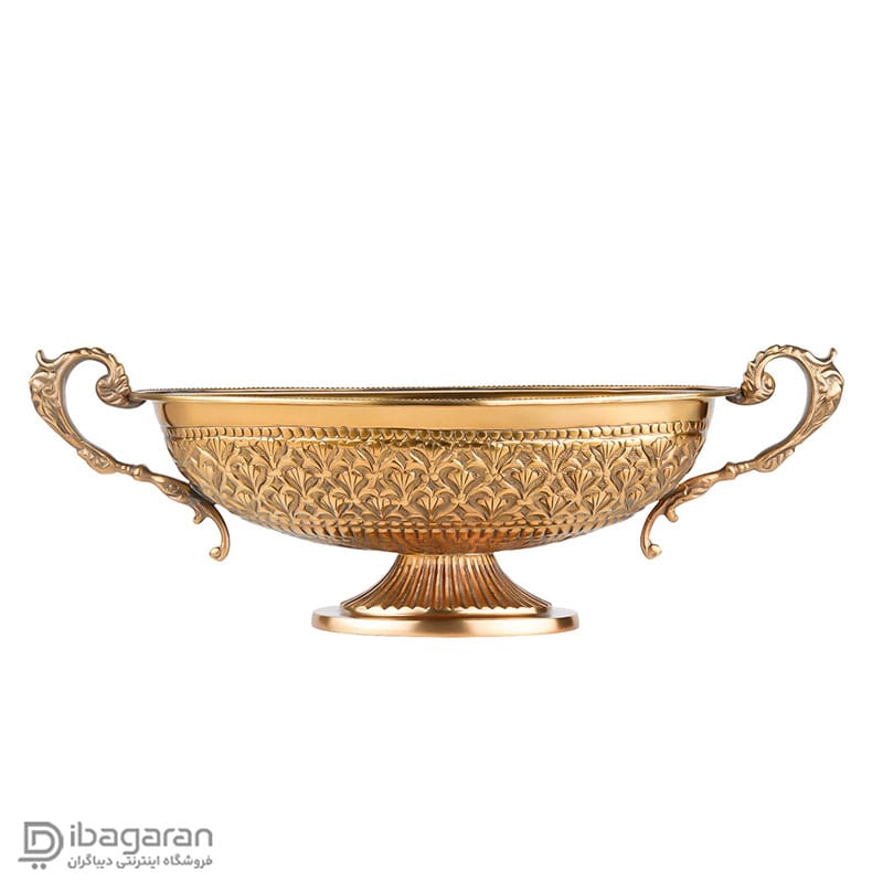 ظرف کشکول برنجی ریما کد R-98701 - Image 2
