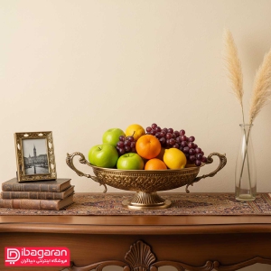 ظرف کشکول برنجی ریما کد R-98702