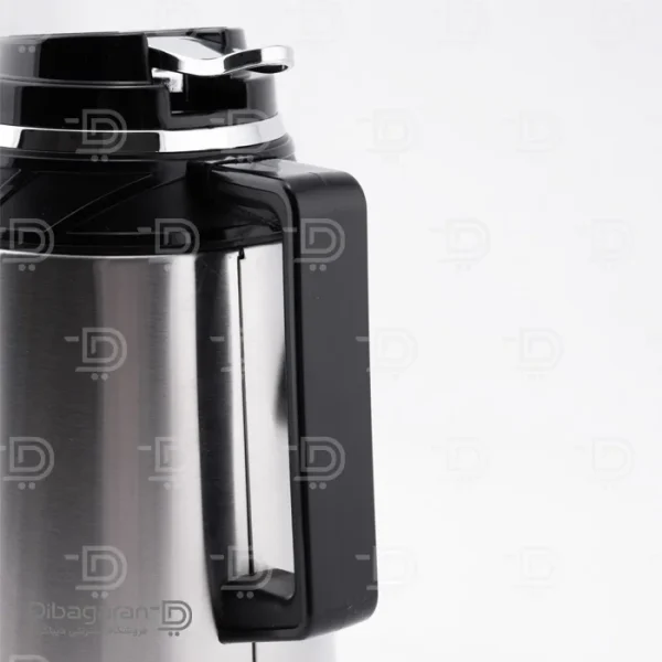 فلاسک 1 لیتر استیل دیتیل 4 دسته فلاسک یونیک 1 لیتر استیل کد 1890-UN