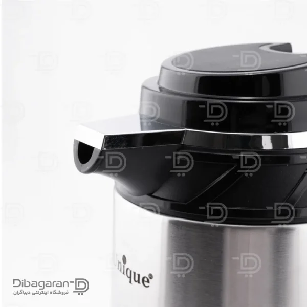 فلاسک 1 لیتر استیل دیتیل 6 بررسی فلاسک یونیک 1 لیتر استیل کد 1890-UN