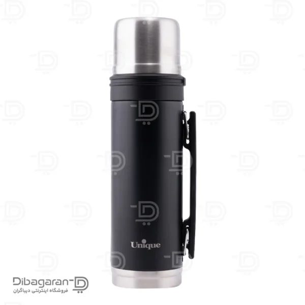 فلاسک 1 لیتر قلمی شاخص مشکی فلاسک یونیک 1 لیتر قلمی کد 1840-UN