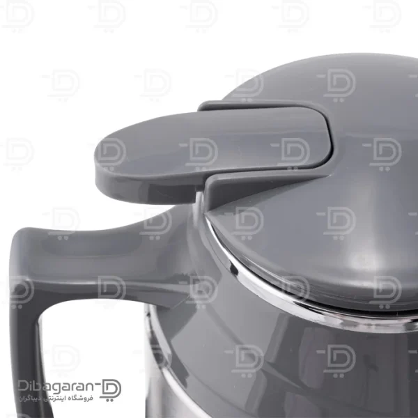 فلاسک 1.3 لیتر استیل شیشه ای دیتیل 4 فلاسک یونیک 1.3 لیتر استیل شیشه ای کد 1872-UN