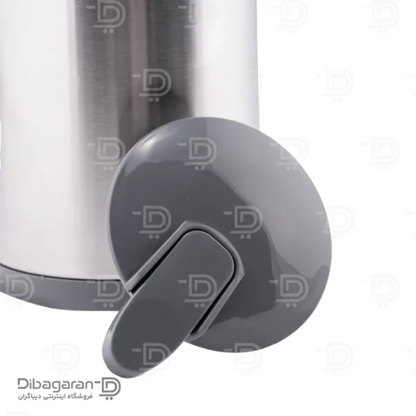 فلاسک 1.3 لیتر استیل شیشه ای دیتیل 5 فلاسک یونیک 1.3 لیتر استیل شیشه ای کد 1872-UN