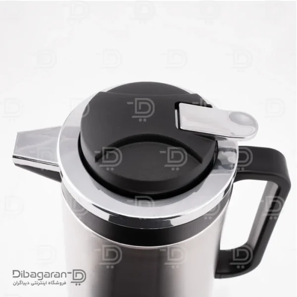 فلاسک 1.6 لیتر استیل شیشه ای دیتیل 4 جزئیات فلاسک یونیک 1.6 لیتر استیل شیشه ای کد 1806-UN
