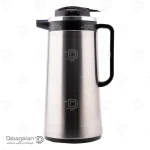 فلاسک 1.6 لیتر استیل شیشه ای کد 1806