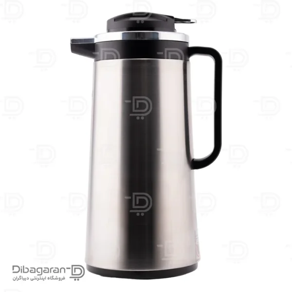 فلاسک 1.6 لیتر استیل شیشه ای کد 1806 فلاسک 1.6 لیتر استیل شیشه ای کد 1806