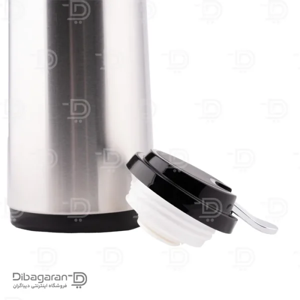 فلاسک 1.9 لیتر دیتیل 6 فلاسک یونیک 1.9 لیتر استیل شیشه ای کد 1896-UN