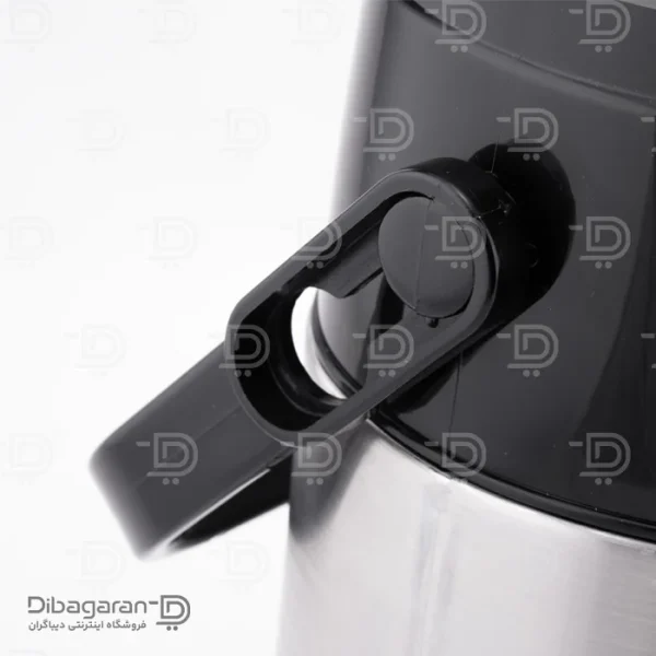 فلاسک دو قلو 1 لیتر شیشه ای کد 9040 فلاسک دو قلو 1 لیتر شیشه ای کد 9040