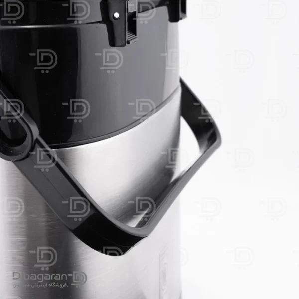 فلاسک دو قلو 1 لیتر دیتیل 4 دسته فلاسک یونیک دو قلو 2 لیتر کد 9040-UN