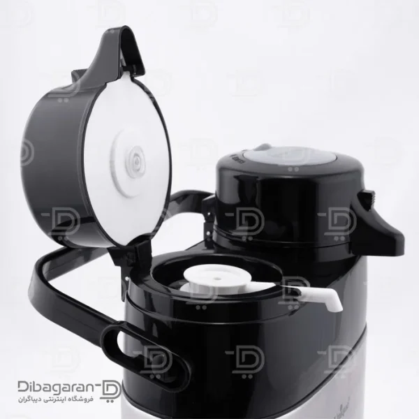 فلاسک دو قلو 1 لیتر دیتیل 5 جزئیات فلاسک یونیک دو قلو 2 لیتر کد 9040-UN