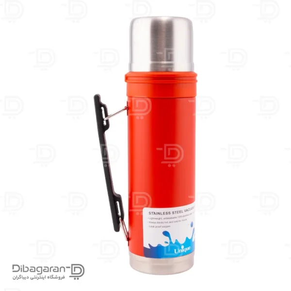 قرمز- فلاسک 1 لیتر قلمی دیتیل 5 (4) فلاسک 1 لیتر قلمی قرمز