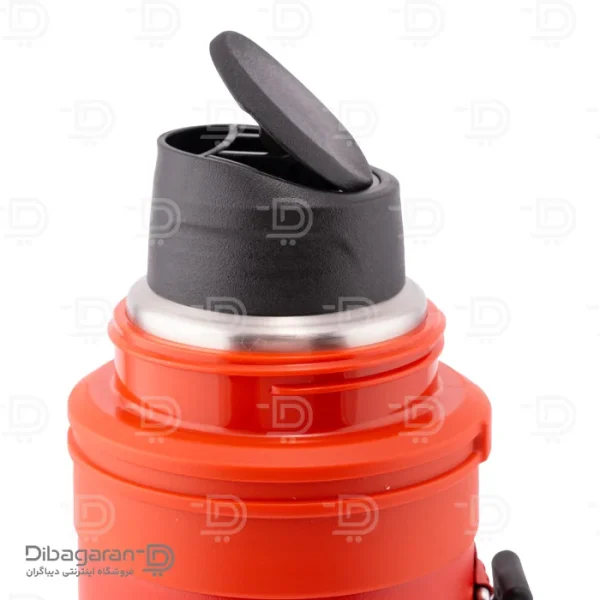 قرمز- فلاسک 1 لیتر قلمی دیتیل 5 (5) فلاسک یونیک 1 لیتر قلمی کد 1840-UN