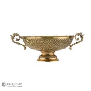 میوه خوری برنجی دسته دار ریما کد R-98721