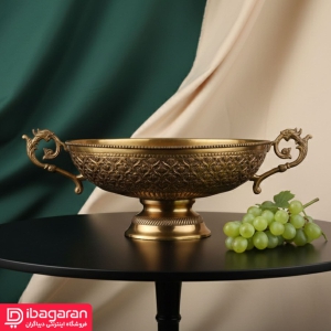 میوه خوری برنجی دسته دار ریما R-98721