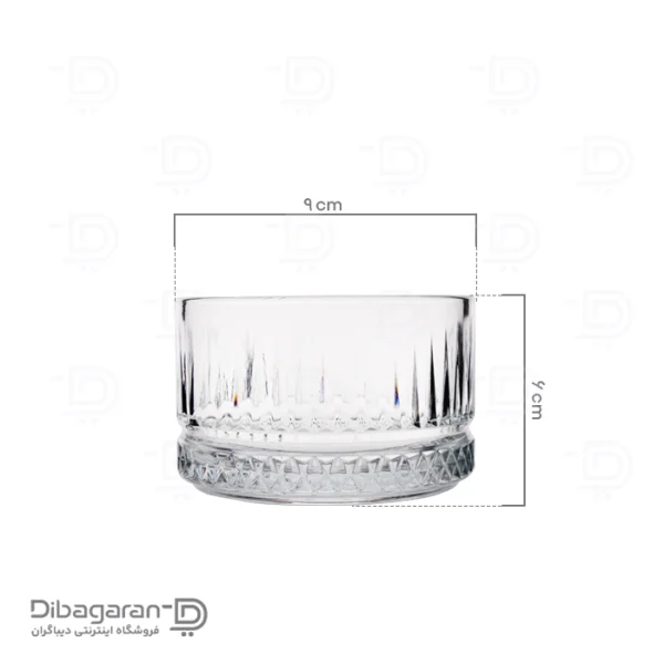 پیاله پاشاباغچه مدل الیسیا 4 عددی کد 530038 (4) ابعاد پیاله پاشاباغچه مدل الیسیا 4 عددی کد 530038