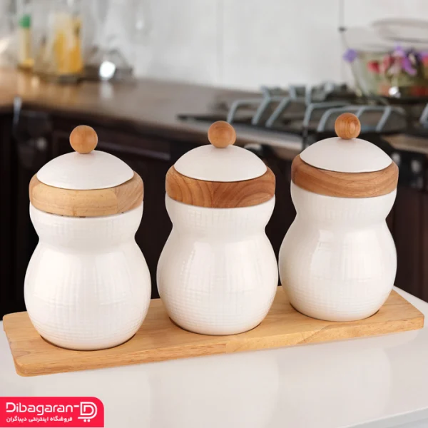 جا ادویه 3 عددی چوب چینی ریور کد 14-8585