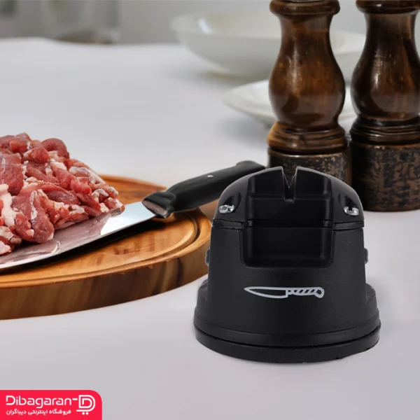 چاقو تیز کن رومیزی ریور کد 8458