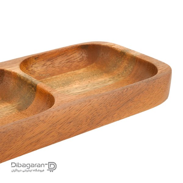 ظرف اردو خوری با پایه چوبی نمای نزدیک ظرف اردو خوری با پایه چوبی نمای نزدیک