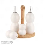 ست آبلیمو خوری و نمک پاش ریور کد 12-8585