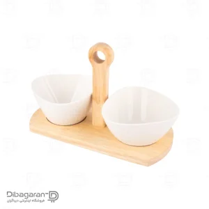اردو خوری 2 عددی چوب چینی ریور کد 2720A