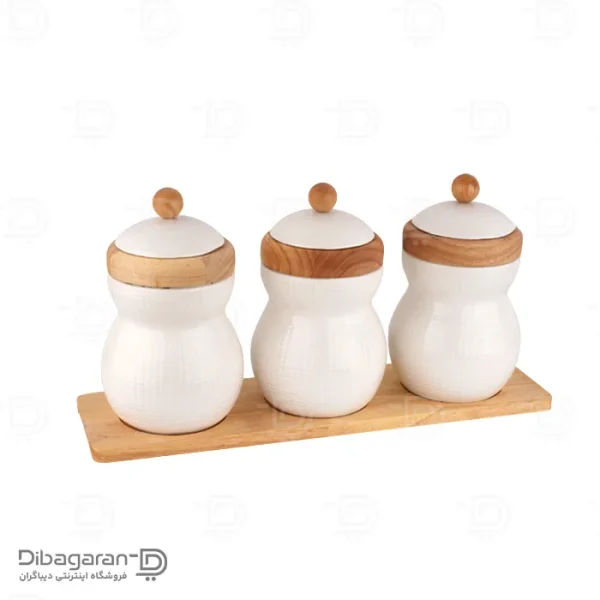 جا ادویه چوب چینی ریور 3 عددی کد 14-8585