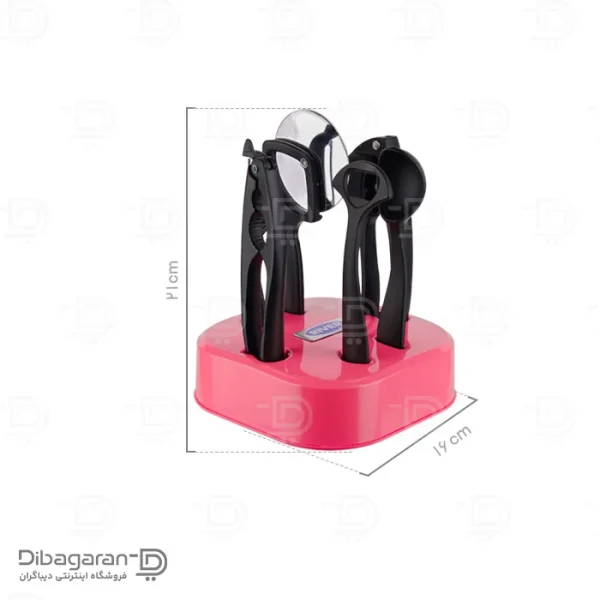 سرویس ابزار آشپزخانه 7 پارچه ریور کد 8471