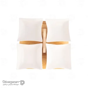 سبد طرح بامبو دسته استیل لیمون کد 1382